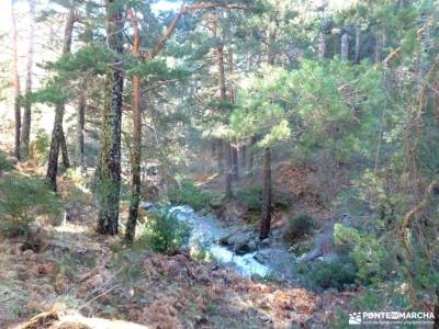 Cabeza Mediana;Camino Angostura; valles pasiegos valle baztan desfiladero del cares